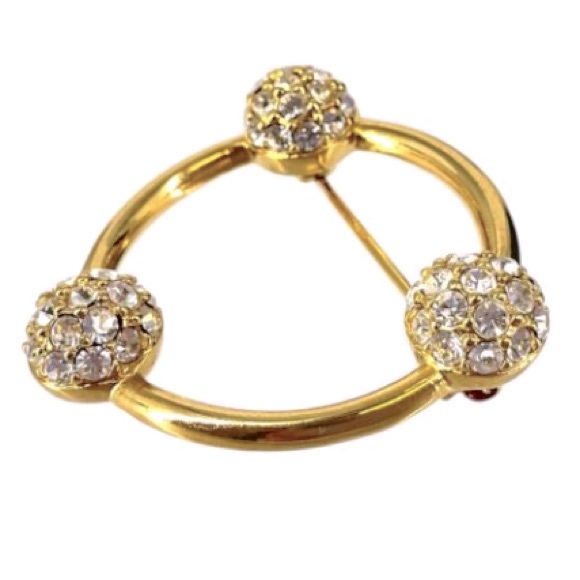 Elegant Signed Swarovski Crystal Brooch, Pre-Loved - SPARKLES ABOUND! 🤩 - Picture 2 of 3